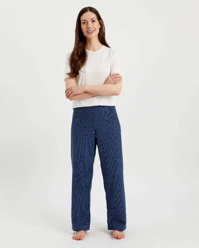 Women's Brushed Cotton Pyjama Trousers - St. Anton