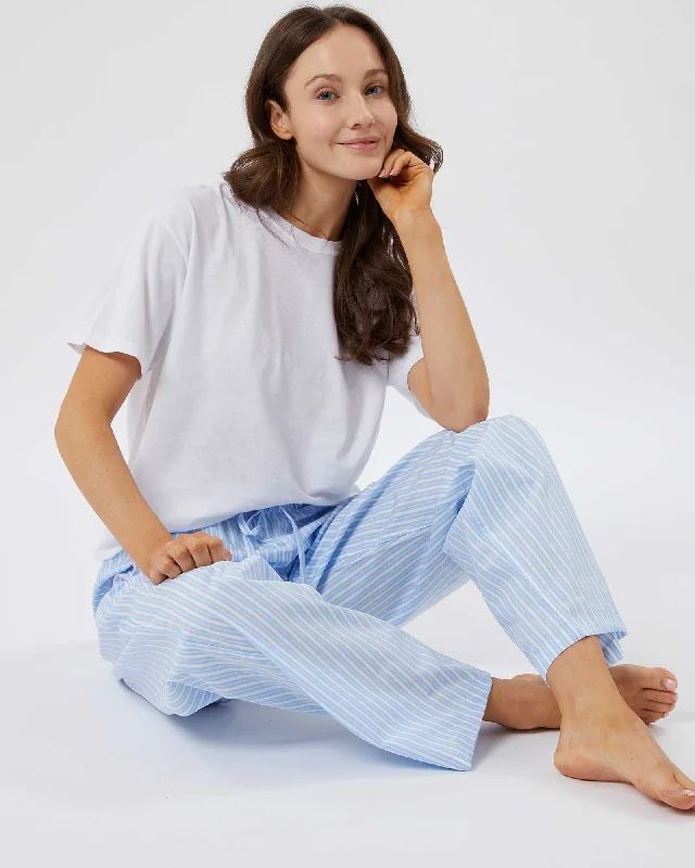 Women's Classic Cotton Lucinda Pyjama Trousers - Lindley Stripe