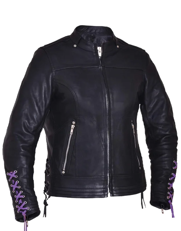 Ladies Ultra Motorcycle Leather Jacket