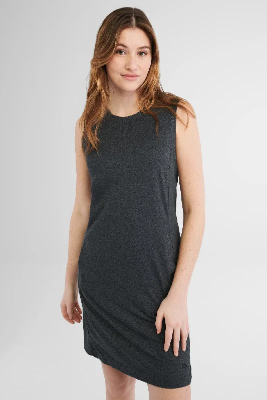 Robe à poches ultra douce BM - Femme