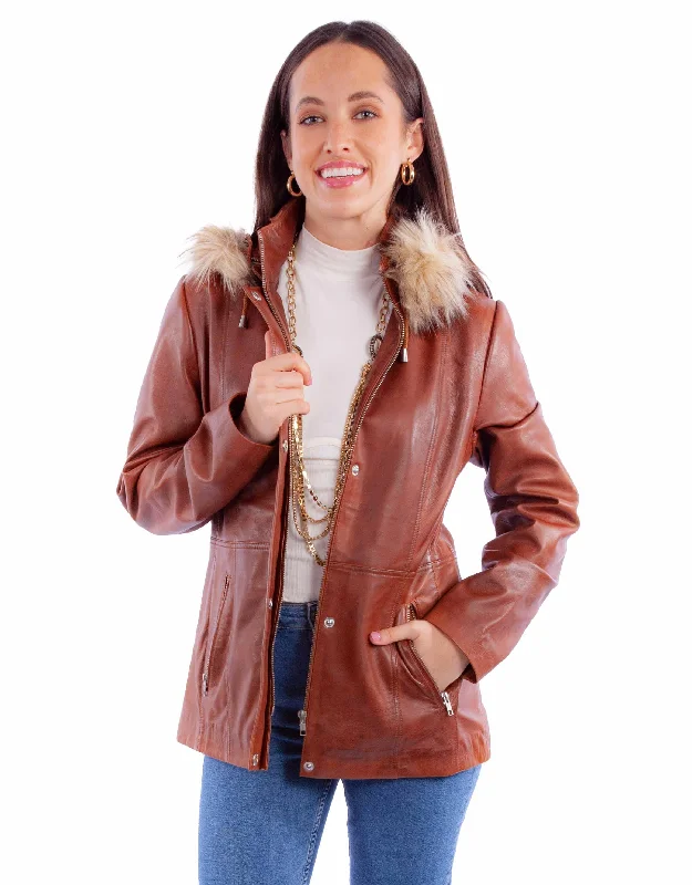 Scully Leather Leatherwear Womens Ladies Jacket