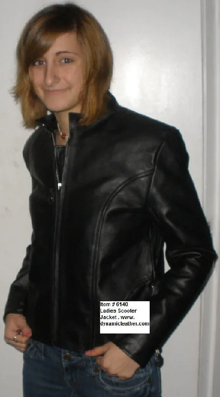 The Race Leather Jacket