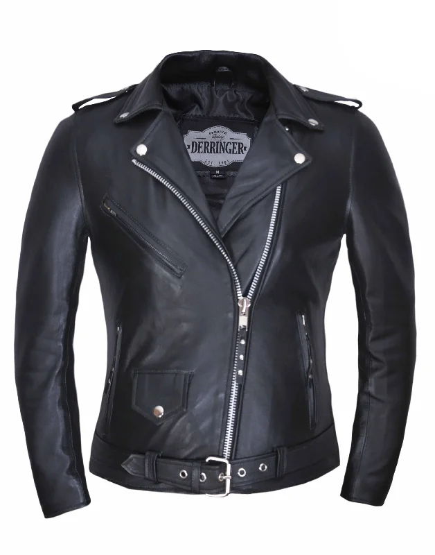 Unik International Ladies Premium Leather Jacket