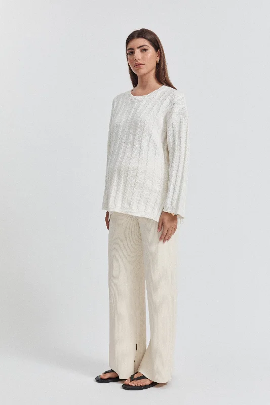 Cable Knit Jumper