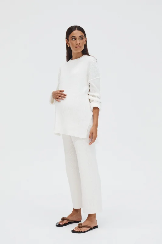 Catalina Jumper (White) - FLASH SALE