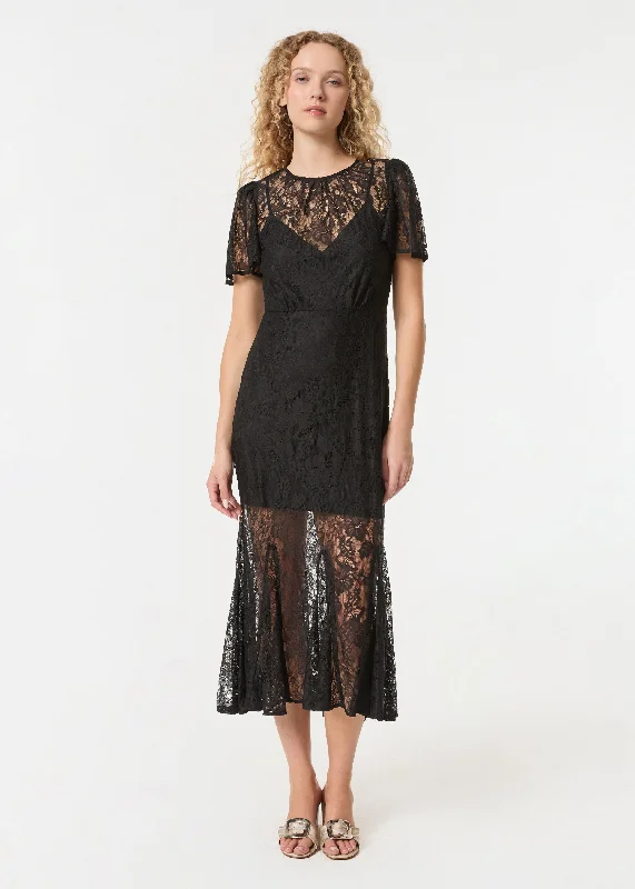 Arabella Dress | Ink Lyon Lace