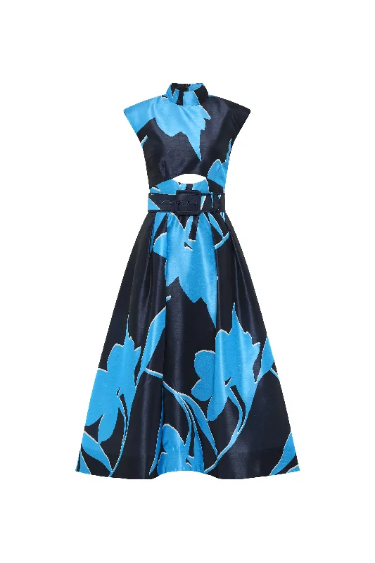 Azzurra Cut Out Midi Dress