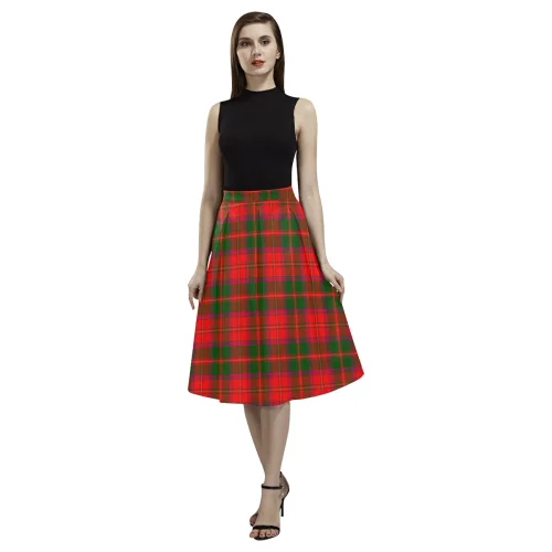 Crief District Tartan Aoede Crepe Skirt