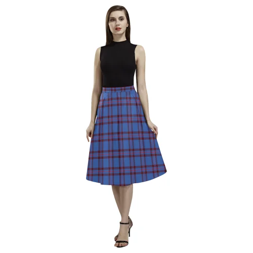 Elliot Modern Tartan Aoede Crepe Skirt