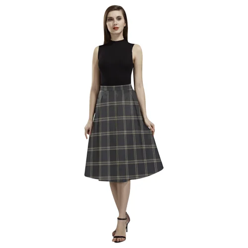 Eternity Tartan Aoede Crepe Skirt