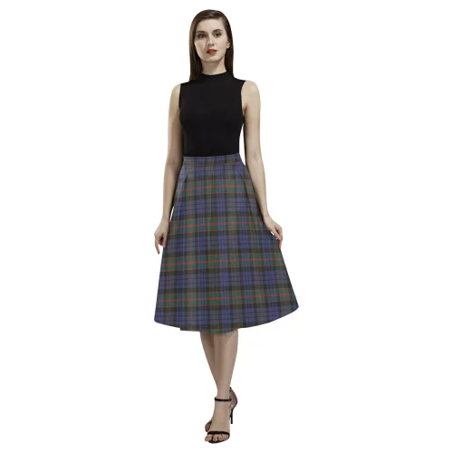 Fletcher of Dunans Tartan Aoede Crepe Skirt