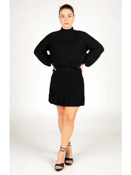 FARRAH SWEATER SKIRT