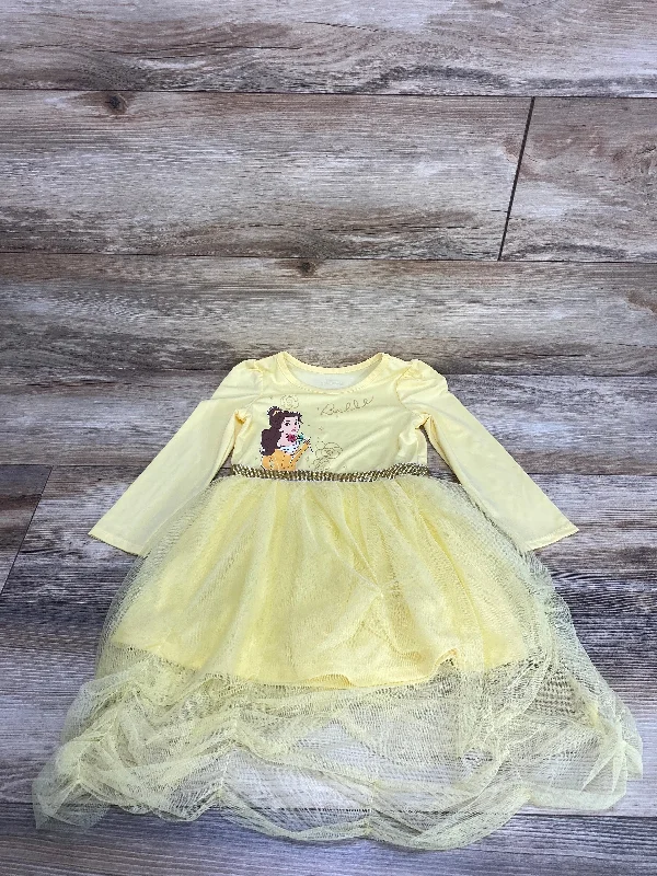 Disney Princess Belle Dress Yellow sz 2T