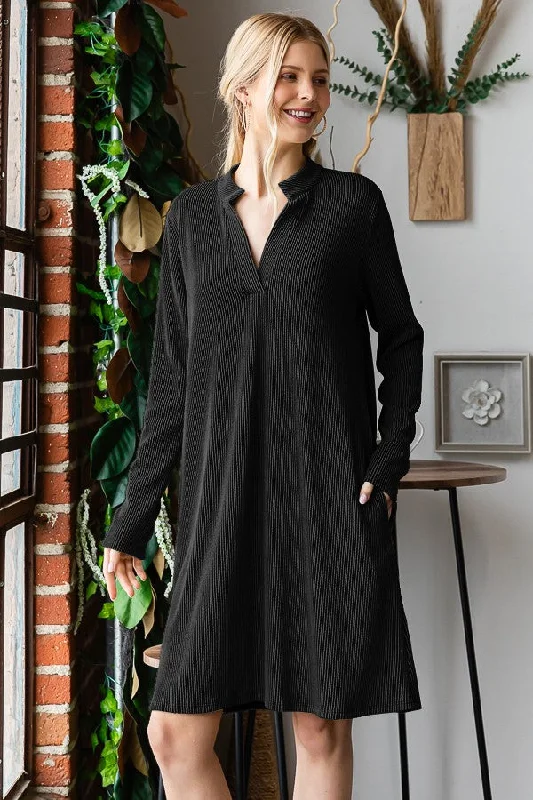 POETIC LOVE DRESS - CHARCOAL