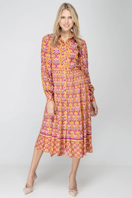 I'm Spicing Things Up Shirt Dress