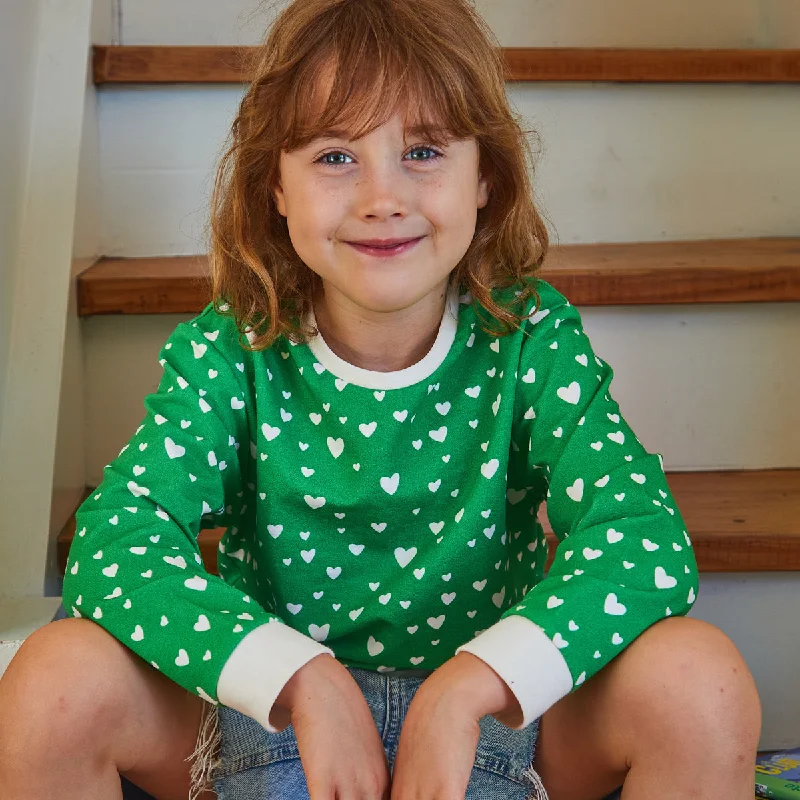 JASMIN sweatshirt/dress - kids 3/12- PDF Sewing Pattern