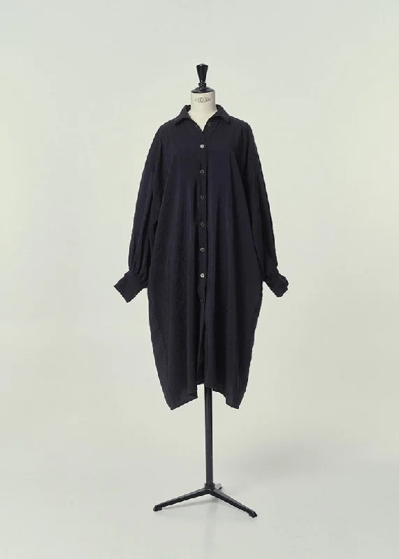 Muse by Another [Archive] Cupro Shirt Dress