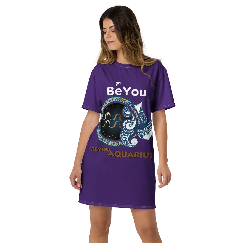 Aquarius T-Shirt Dress