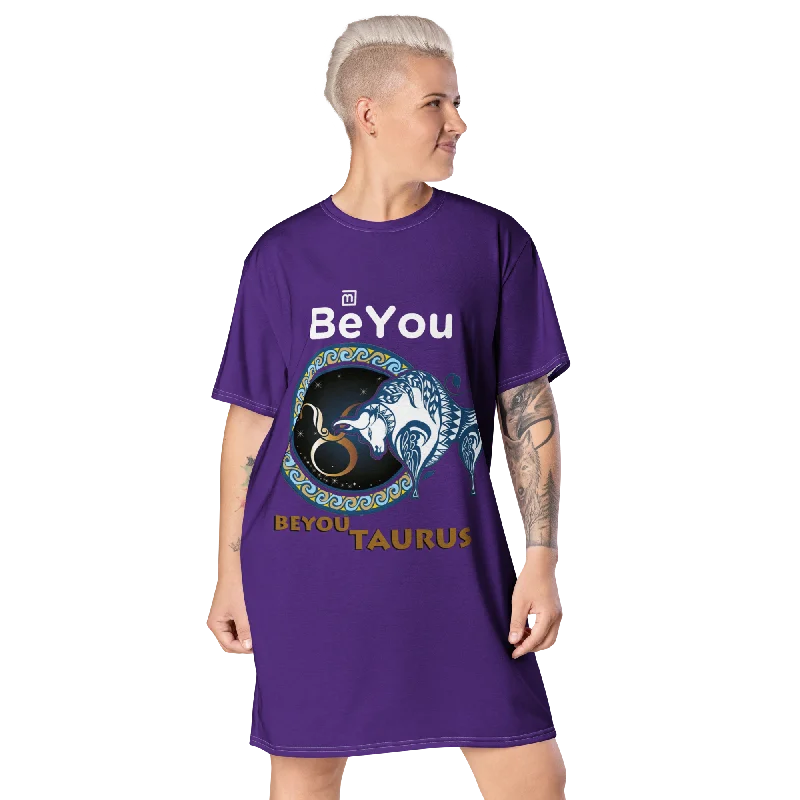 Taurus T-Shirt Dress